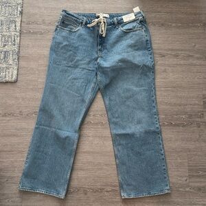 Abercrombie Low Rise Baggy Jeans